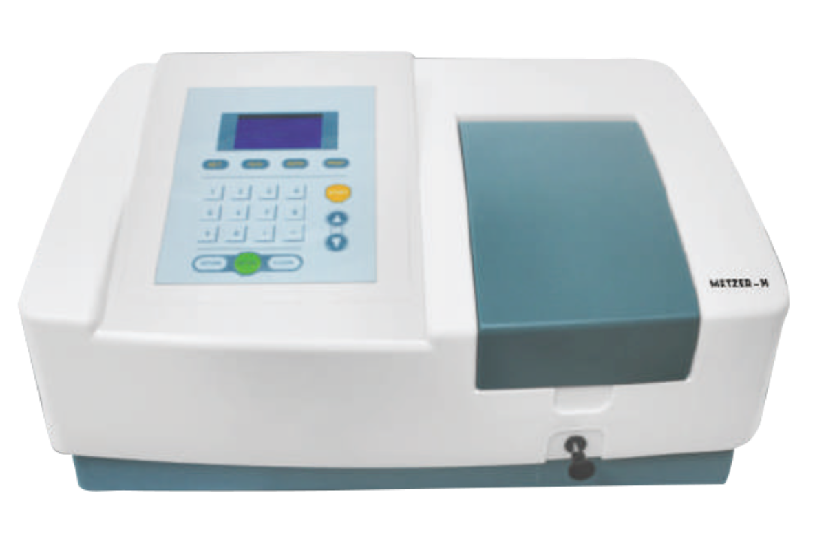 METZER–MICROPROCESSOR VISIBLE SPECTROPHOTOMETER MODEL METZ–3002 M